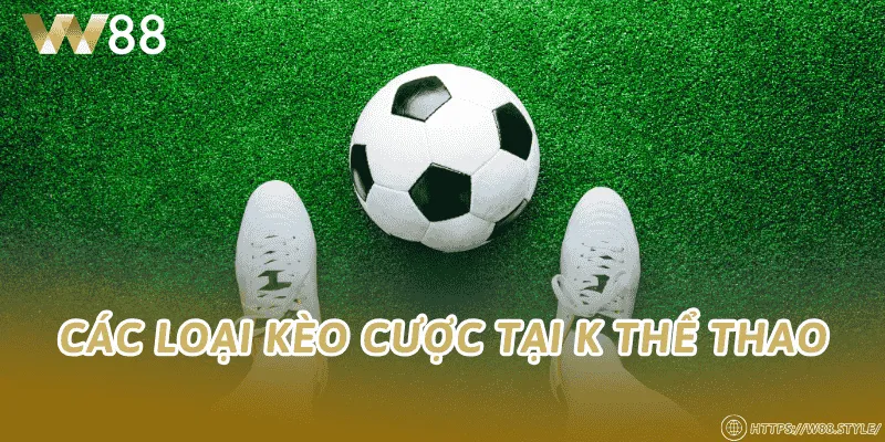 Các loại kèo cược tại K Thể Thao