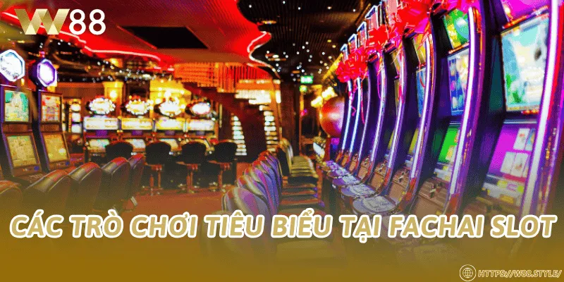 Các trò chơi tiêu biểu tại FACHAI Slot