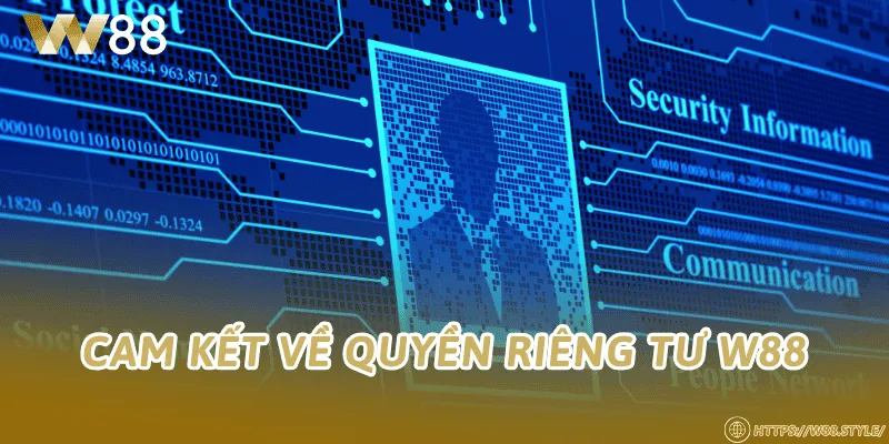 Cam kết về quyền riêng tư W88