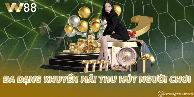 Đa dạng khuyến mãi thu hút người chơi 