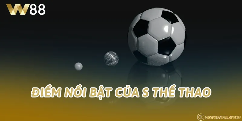 Điểm nổi bật của S Thể Thao