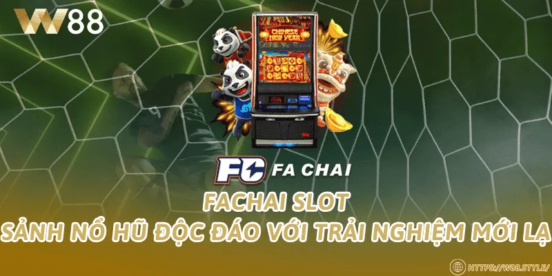 FACHAI Slot – Sảnh nổ hũ độc đáo với trải nghiệm mới lạ