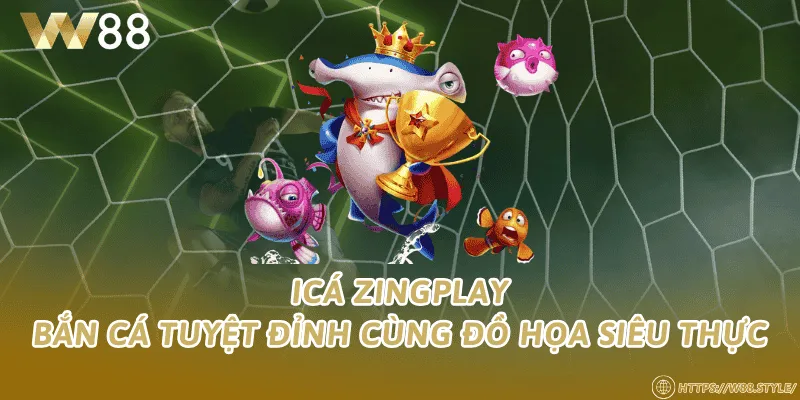 Bắn cá iCA tuyệt đỉnh cùng đồ họa siêu thực