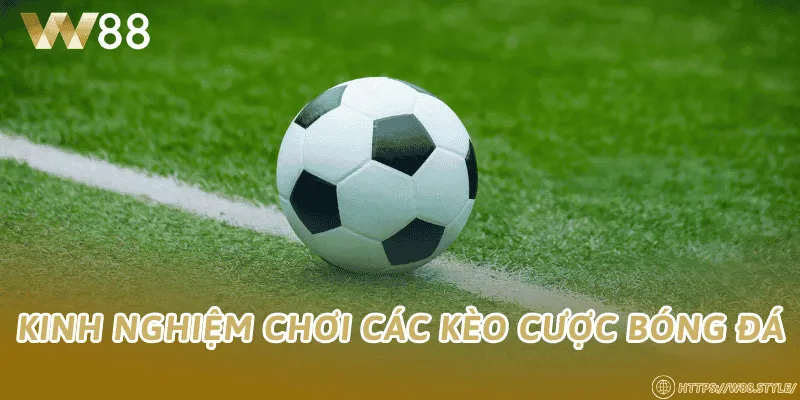 Kinh nghiệm chơi các kèo cược bóng đá