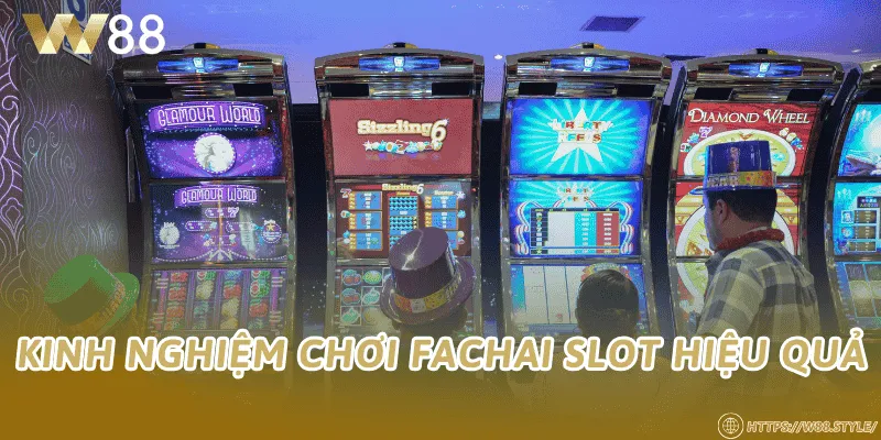 Kinh nghiệm chơi FACHAI Slot hiệu quả