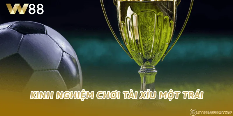 Kinh nghiệm chơi tài xỉu một trái